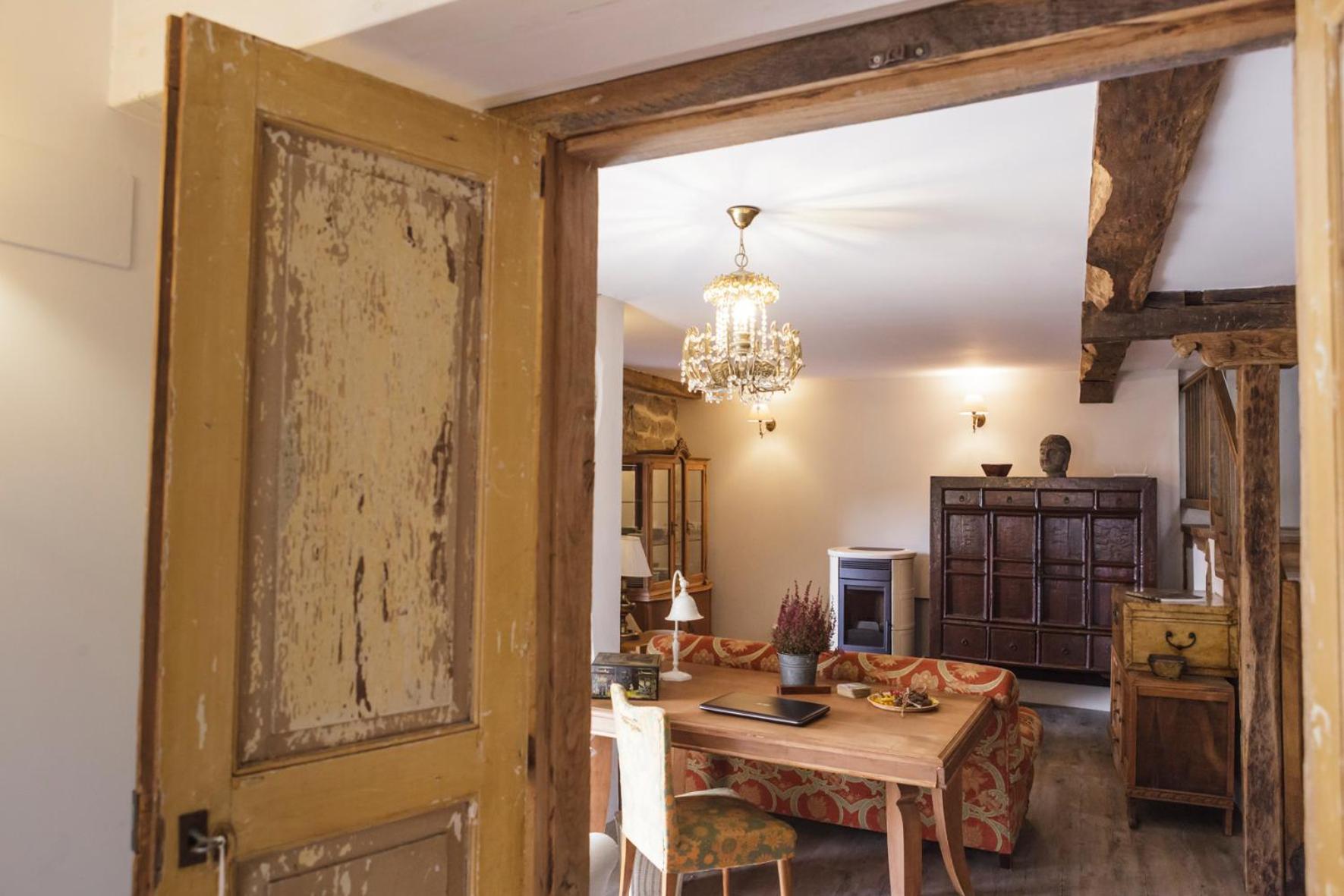Gasthaus La Curva De Maria Terán Exterior foto