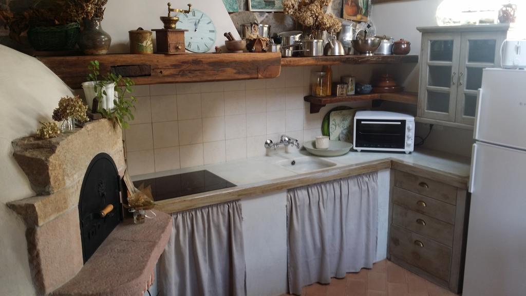 Gasthaus La Curva De Maria Terán Exterior foto