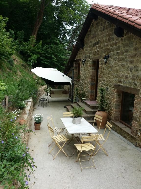 Gasthaus La Curva De Maria Terán Exterior foto
